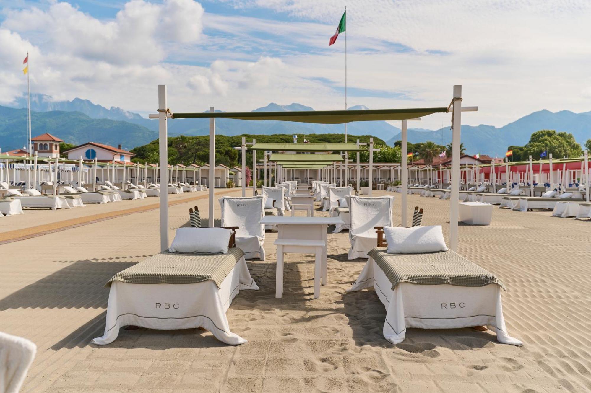 Grand Hotel Imperiale Forte dei Marmi Esterno foto