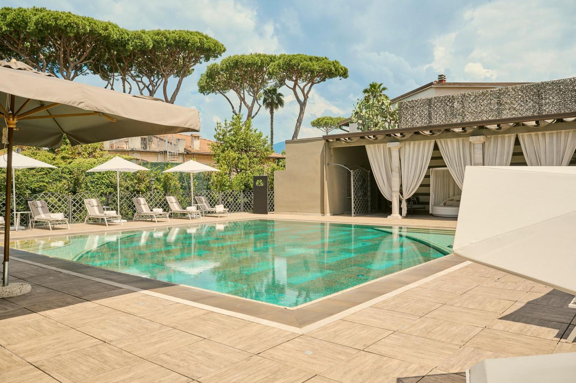 Grand Hotel Imperiale Forte dei Marmi Esterno foto